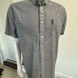 Ben Sherman Charcoal Casual Button-Down Shirt
